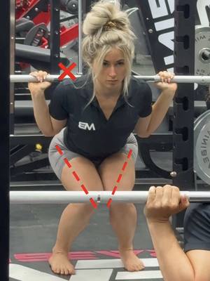 A post by @misscarriejune on TikTok caption: Common form mistakes and how to fix them