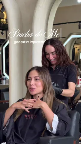 A post by @kelvybrulee on TikTok caption: Tu examen de cabello !!  Test de mechón; fuerza, resistencia, y Toni que le podemos añadir al cabello ♥️#balayagecolombia #balayagebogotá #cambiodelook #bruleeloveforhair #hair @𝐁 𝐑 𝐔 𝐋 𝐄 𝐄 by Kelvy&Yad 