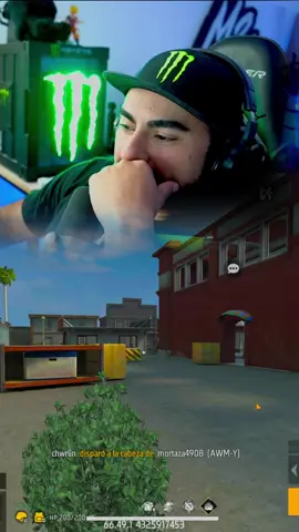 A post by @memounstro on TikTok caption: HACKER O NO EN FREE FIRE