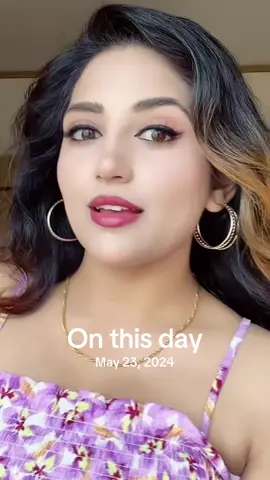 A post by @bindu_giri05 on TikTok caption: #onthisday 