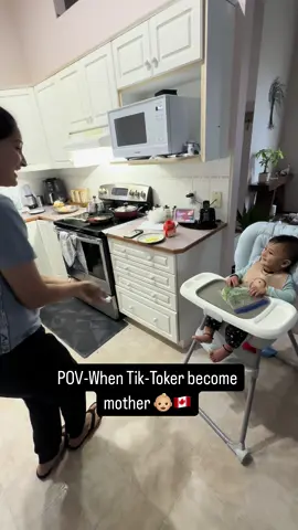 A post by @shivzote on TikTok caption: When Doctor suggest NO screen time 👶🏼🇨🇦