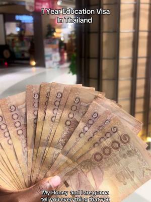 A post by @jaiandmira on TikTok caption: How to get the 1 Year education visa…📚🇹🇭Renew this Visa 3-5 Years. 🇹🇭🔥 #livinginthailand #thailand #livingabroad #fyp #chiangmai 