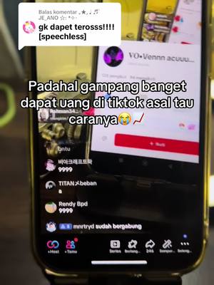 A post by @growupfollowersboostrill on TikTok caption: Membalas @｡★,♩♬ﾟJE_ANO ☆: *✧･ gimana ni pejuang affiliate, sudah berapa dapat cuan hari ini😳