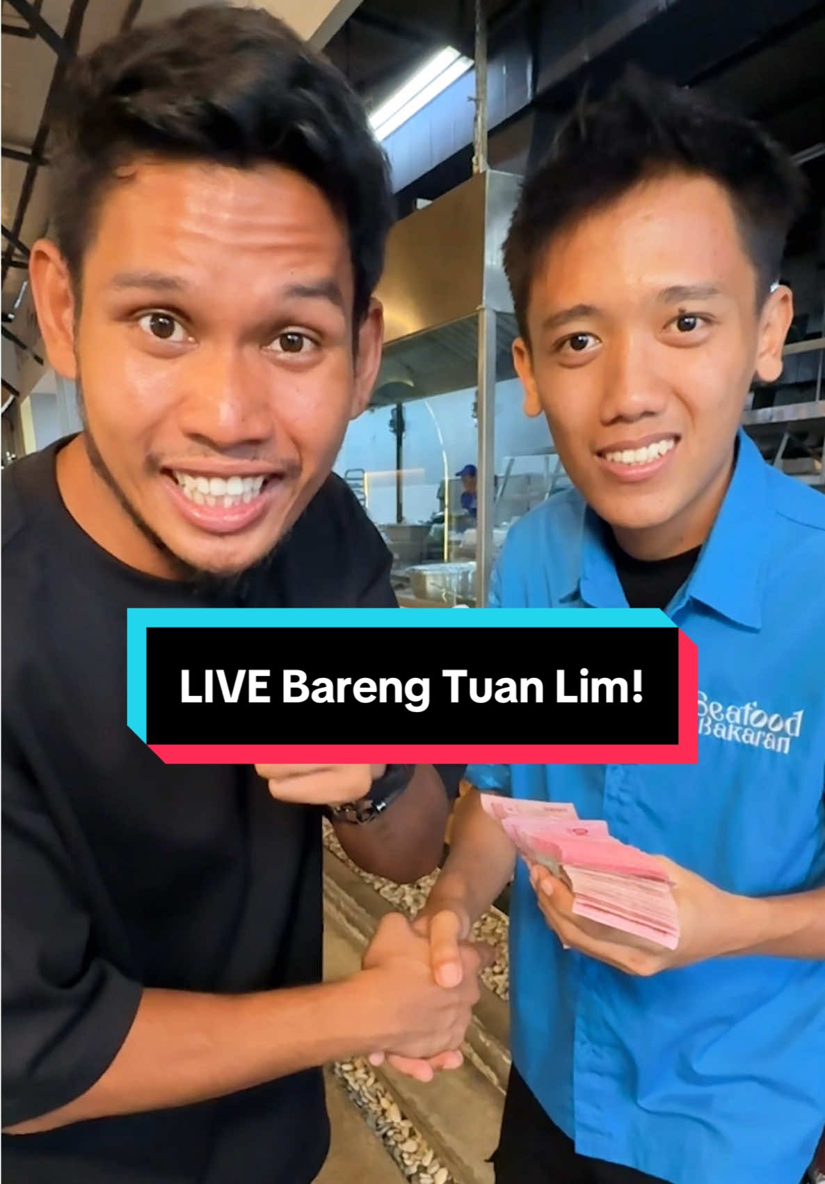 A post by @iben_ma on TikTok caption: Ah kebanyakan ngomong lu Tuan Lim!