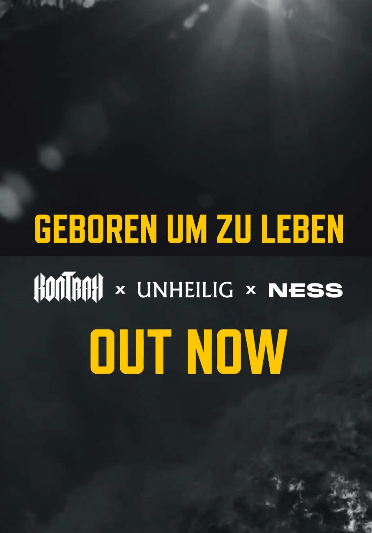 A post by @kontrak on TikTok caption: Wir waren geboren um zu leben!  Danke @Unheilig.Official @NESS #geborenumzuleben #NewMusic #kontrak 