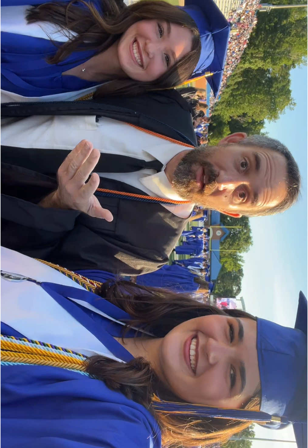 A post by @soph8375.com on TikTok caption: Back at it again for the last time 🥹 we truly have enjoyed doing this silly goofy thing! #teachersoftiktok #mrcox 