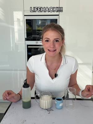 A post by @healthy_mandy on TikTok caption: Wo sind meine Matcha - Liebhaber?? 😍 Markiert eure Freunde, die das BRAUCHEN!! 😂🥹🍵
