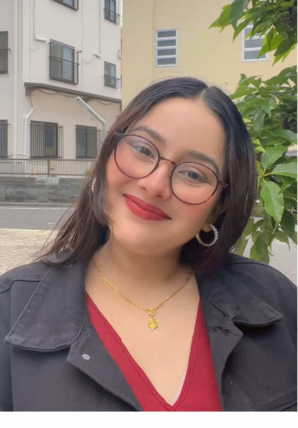 A post by @lax_mee_dhakal on TikTok caption: 🤭🙈#fly🌺 #laxmee #creatorsearchinsights 