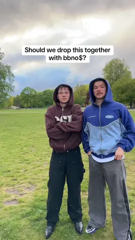 A post by @marcusandmartinus on TikTok caption: Sounds kinda dope, what do you think…. @bbno$ 