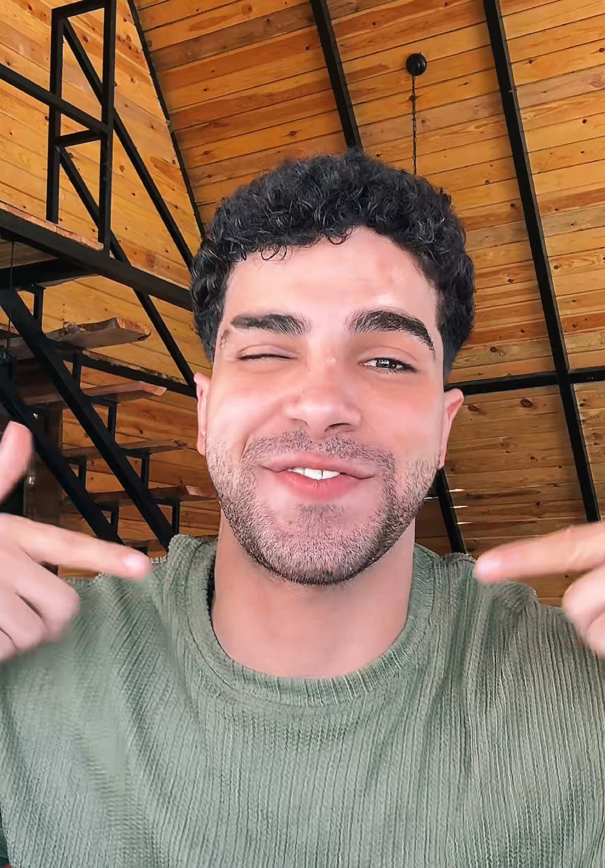 A post by @shehabeldin100 on TikTok caption: 💚💚😂