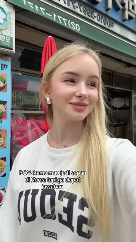 A post by @bule_barbie on TikTok caption: malah ga dapat jawaban anying