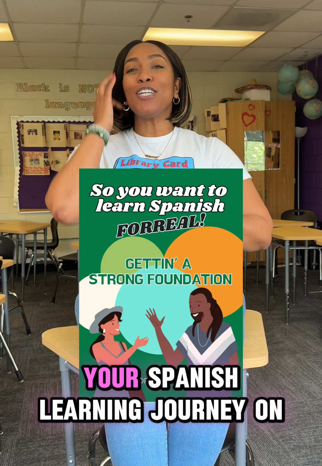 A post by @miss.sweet.tea on TikTok caption: Link in bio! #learnSpanish #ebook #beginnerspanish #spanishteacher #spanishlesson 