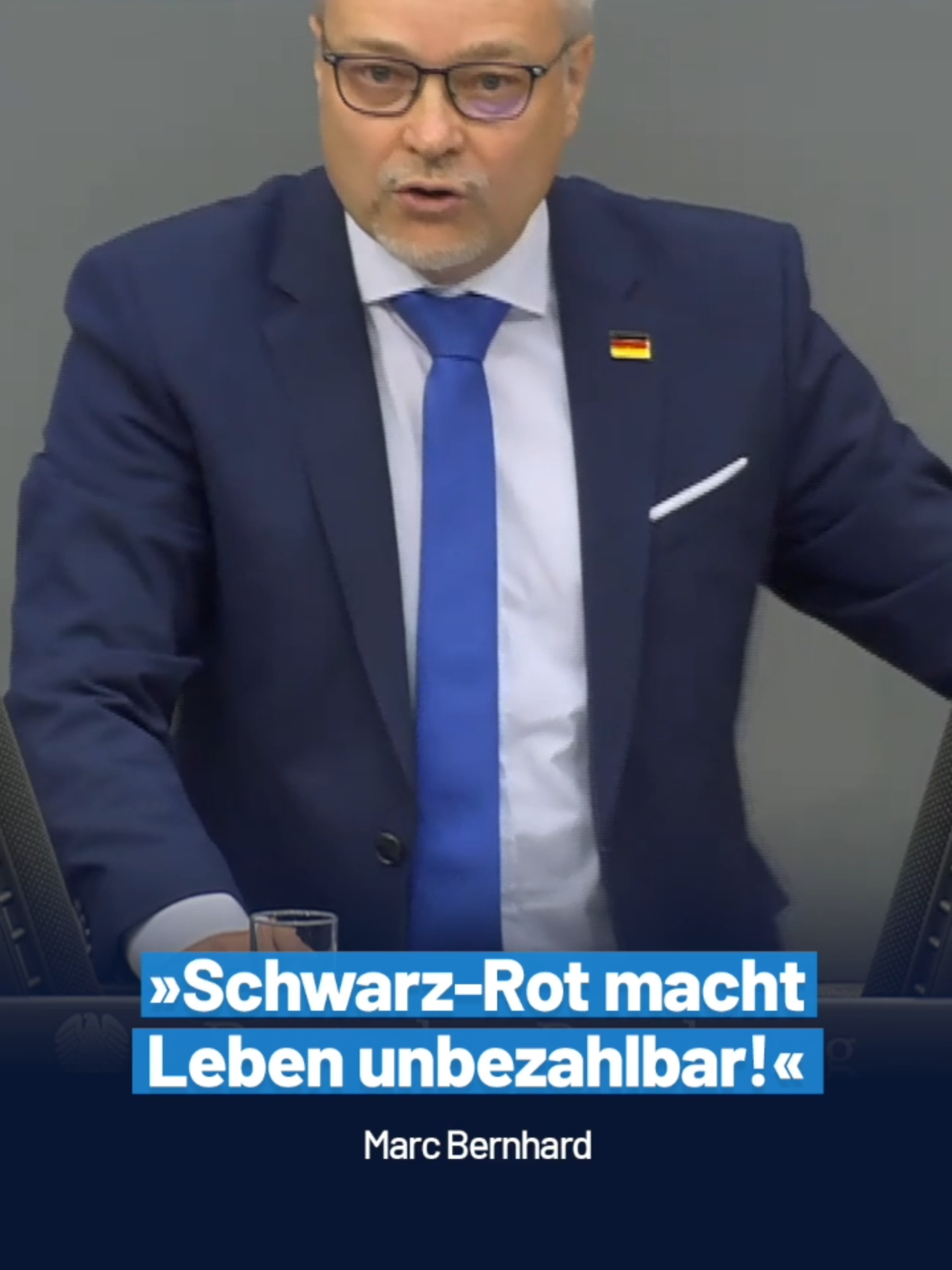 A post by @afdfraktionimbundestag on TikTok caption: CO2-Steuer und #heizungsgesetz müssen weg! #co2