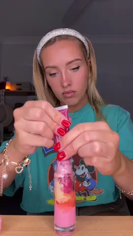 A post by @chloe_dillon on TikTok caption: Making a giant lipgloss 💄 Even more content on my Instagram! @ chloedillon_official