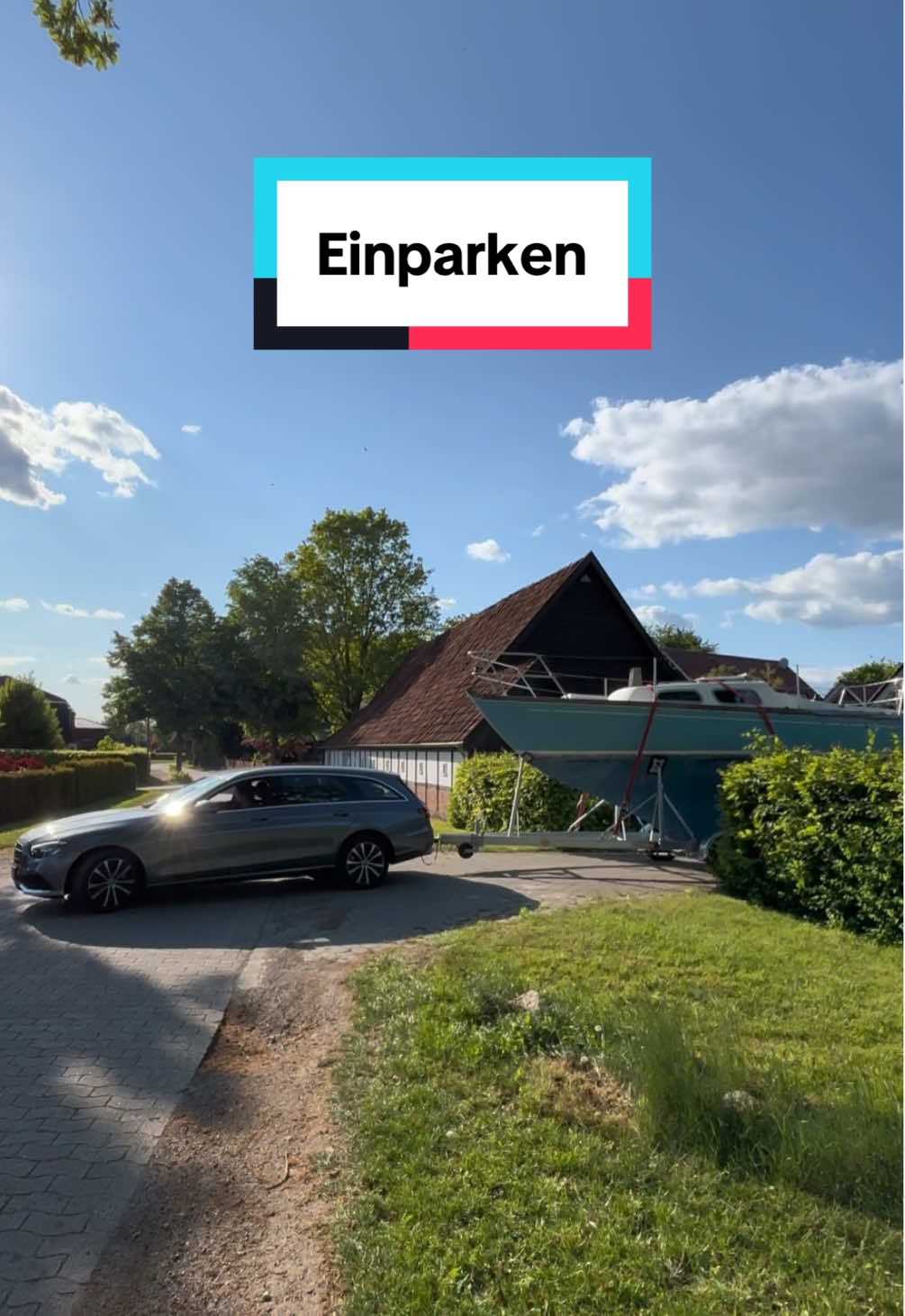 A post by @timrasch on TikTok caption: Shoutout an Agata, für ihre Hilfe!👀 #segelboot #monte #agata