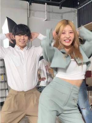 A post by @sia_jiwoo on TikTok caption: With_ @노아 