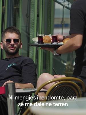 A post by @burimpacolli on TikTok caption: Qe qysh na shkojne mengjeset me @berat buzhala  ne @Olive Bakery 