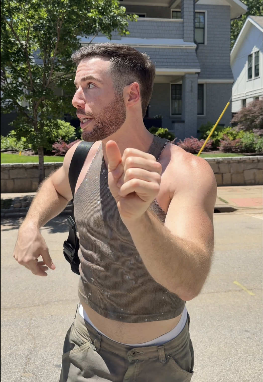 A post by @jjakejonezz on TikTok caption: where it all began…the prequel… @Aaron 🎥 