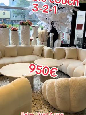 A post by @deko_moebel_kronleuchter on TikTok caption: #chester #chestercouch #schlaffunktioncouch #bestepreisebeiramadan #orientalpalaceofficial♥️ #travertine #samstagsale #orientalpalaceessen♥️ #interiordesign #höchstequalität #moebel #bubblecouch 