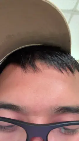 A post by @sergiovenegas93 on TikTok caption: big forehead mf 