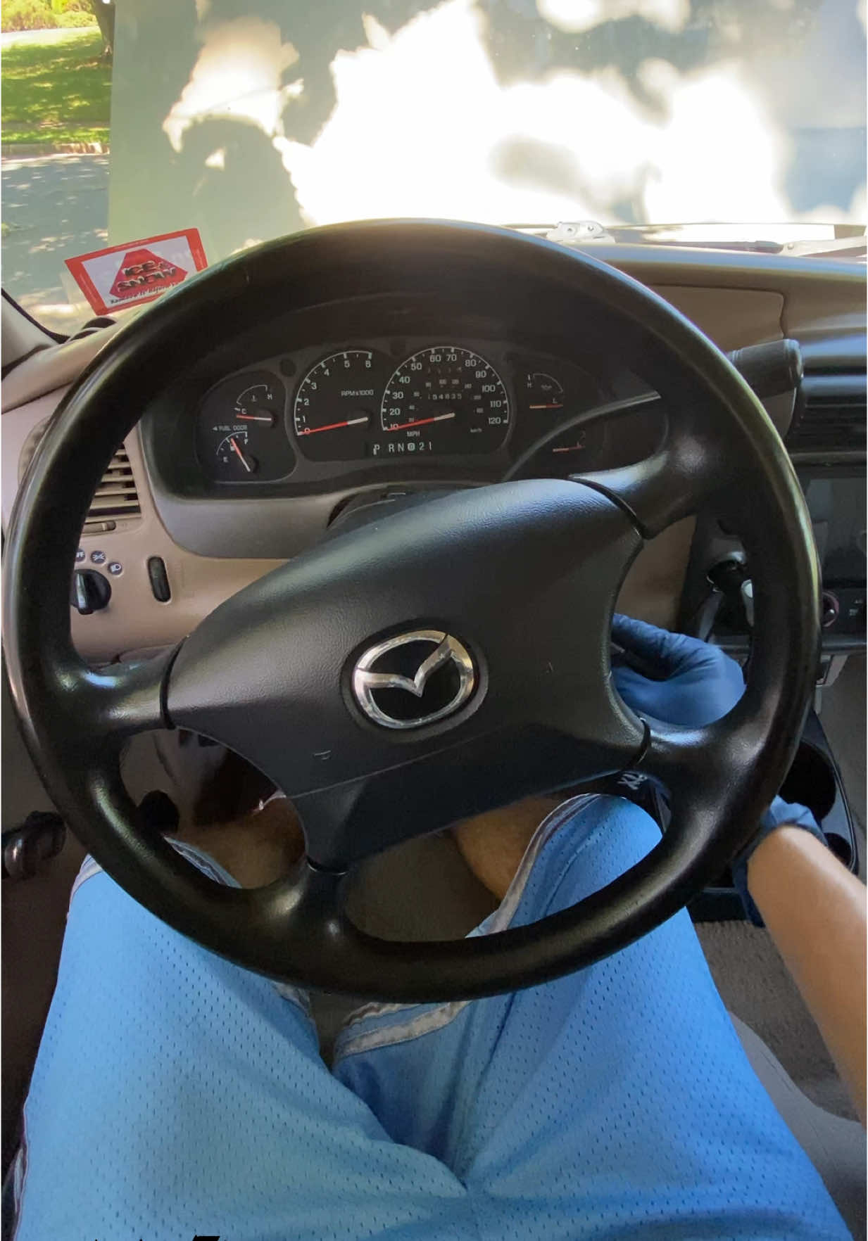 A post by @chrisfixit on TikTok caption: I really need to change the terminal end connector on that battery but for now here is how I got my truck started so I could at least go out!  First, when there is a click and then you have no power to anything you can almost know it’s a bad connection somewhere. Could be a bad ground wire, bad power wire, bad connection at the terminal ends where it connects to the battery, bad relay, or bad connection at the starter.  I always start at the battery wires to make sure they aren’t loose and in this case it was exactly that and more! So here’s how I fixed it and soon I’ll need to clean all the wires up and make it look and function way better. #ChrisFix 