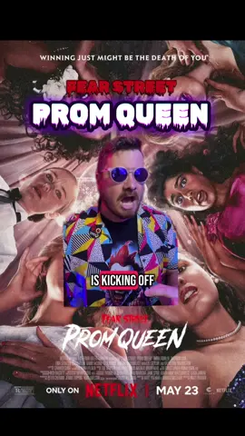 A post by @allhallowscleave on TikTok caption: Fear Street Prom Queen is the perfect Summer Horror Movie Slasher! #fyp #fearstreet #fearstreetpromqueen #netflix #horrortok @Netflix 