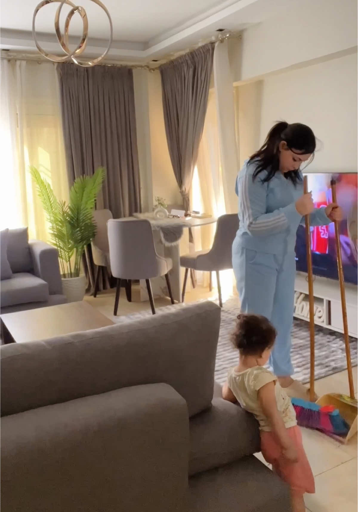 A post by @hapiparadwan_ on TikTok caption: روتين بسيط 😍