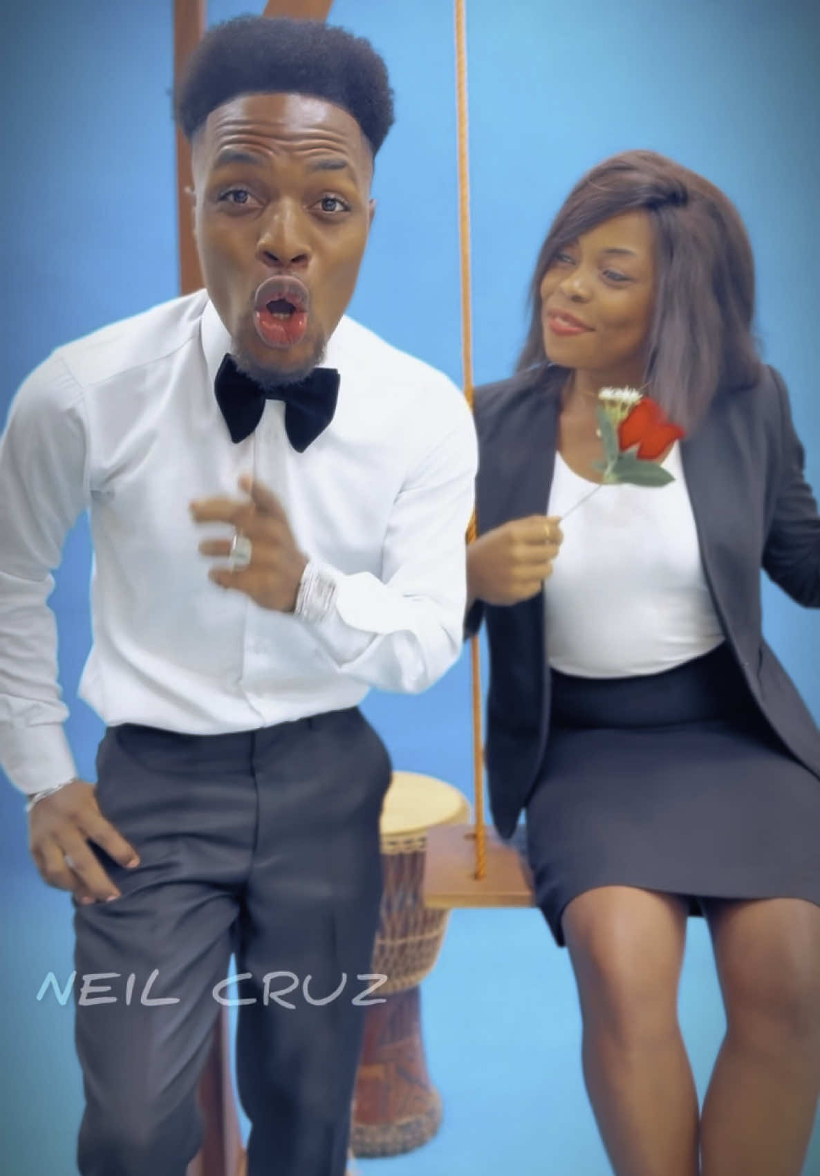 A post by @neil__cruz on TikTok caption: La Femme De Ma Vie 😎🔥 #neil_cruz #challenge #musique 