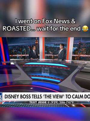 A post by @themattfriend on TikTok caption: I went on Fox News & ROASTED… wait for the end 😂#fox #trump #republican #democrats #foxnews #funny #impressions