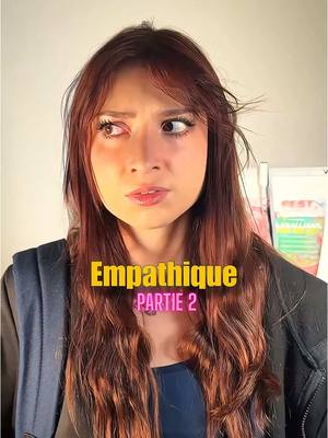 A post by @mlle_fantazia on TikTok caption: #MaestriDelPov [PARTIE 2] : Empathique ❤️‍🩹 #acting #povacting #prevention 
