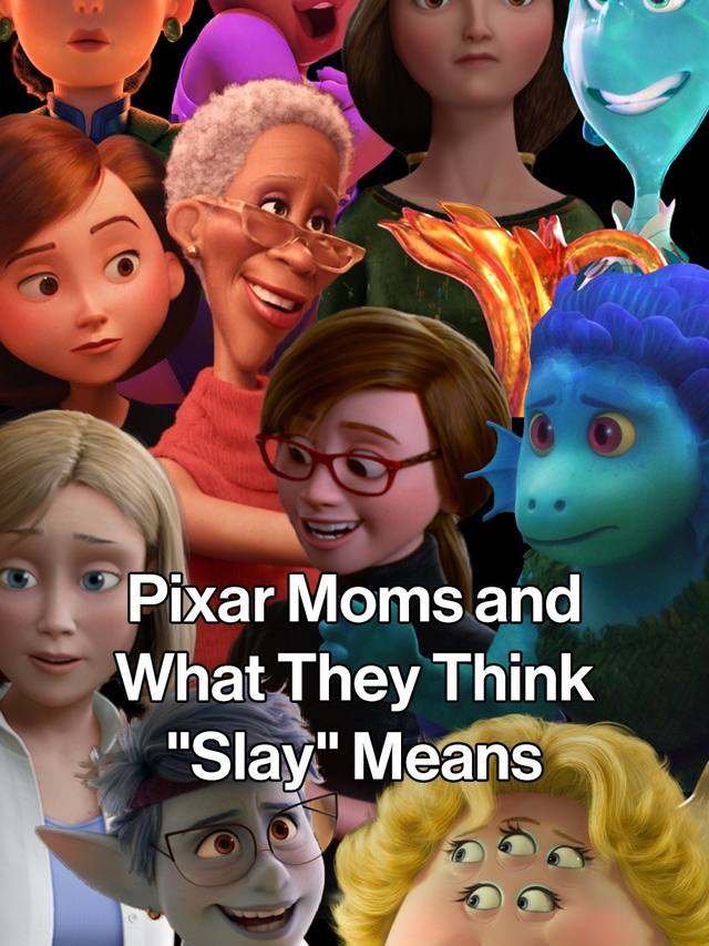 A post by @pixar on TikTok caption: they're all correct in our hearts 🙂‍↕️ #Pixar 