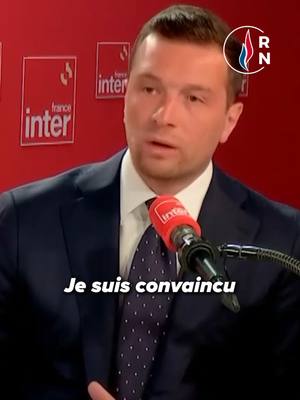 A post by @rnational_off on TikTok caption: Marine Le Pen et le RN ont été les premiers – et longtemps les seuls – à dénoncer l'entrisme islamiste en France !