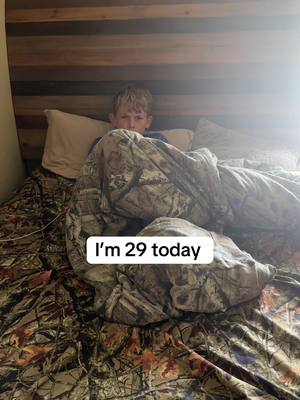 A post by @wrenandemmesworld on TikTok caption: This years Birthday present is the first day of summer 🌞🙌🏼 team no alarms 😂 #wrendavid #happybirthday #alarmclock #summer #schoolsout #fyp #foryou #birthday #momtok #momlife #funny 
