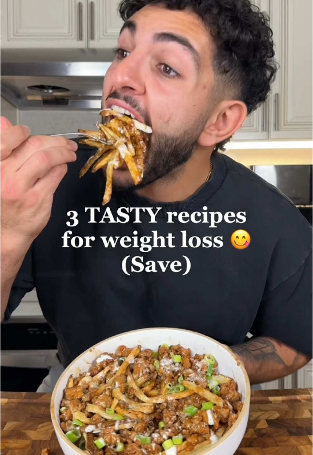 A post by @ice.karimcooks on TikTok caption: The last one is a game changer 🤯 #icekarim #easyrecipes #healthyrecipes 