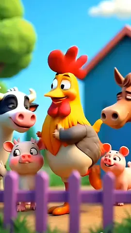 A post by @cuentosinfantiles2207 on TikTok caption: Funny Bartolito song with happy farm animals #kids #bartolito #rooster #bartolitochallenge #kidssong #cancionesinfantiles #cow #farmanimals #duck #sheep #cartoon #fyp #foryour #forkids #funnyfunnytv 
