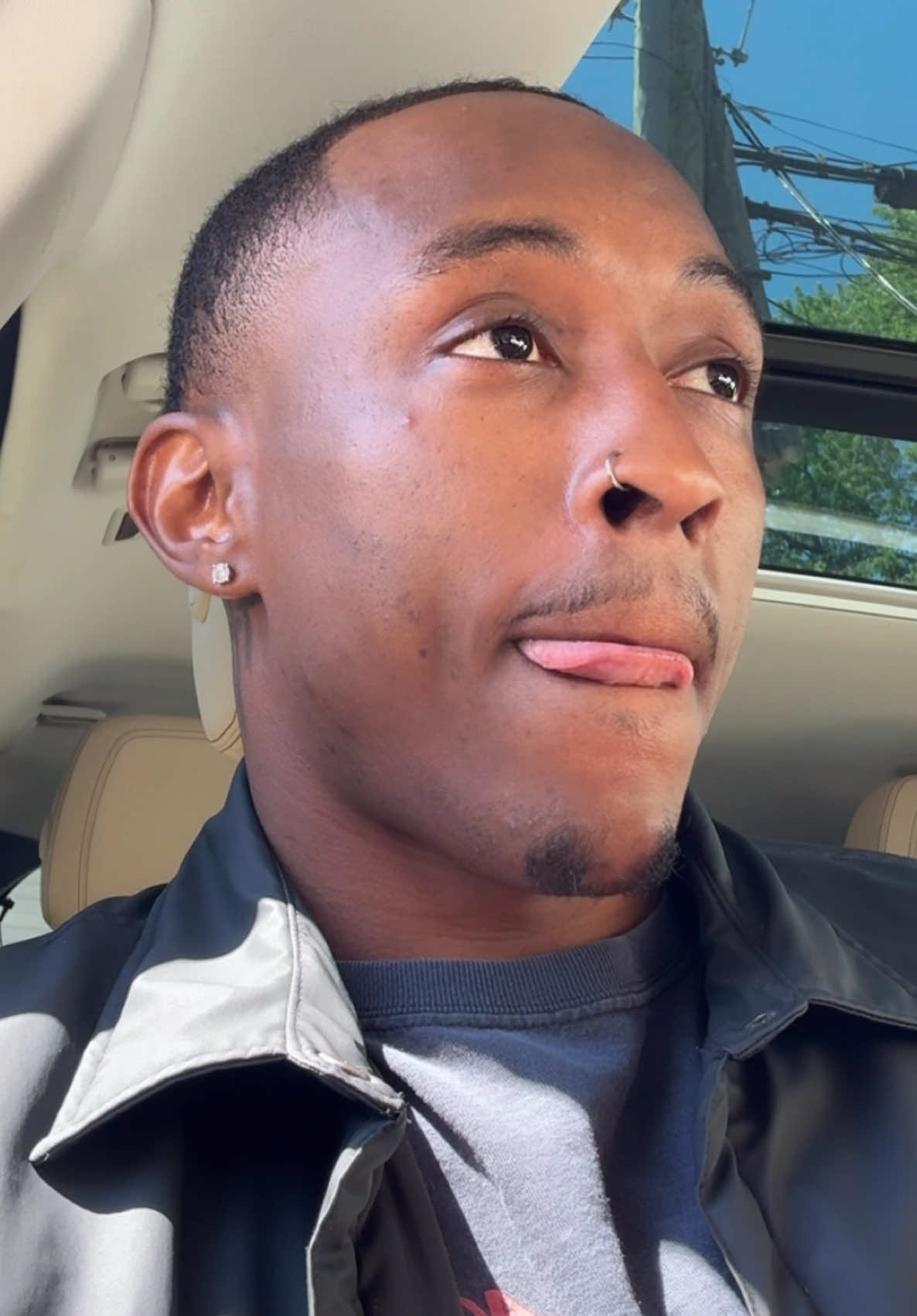 A post by @demetriwiley on TikTok caption: Fellas, I'm sorry it was time to let it be known 🥺 We tough all day until they wrap that leg around us & we are babies again 🙂 Record a nigga layed up under you & watch how he react when he sees the camera, me I'm smiling 🥴😂 Follow my podcast @lostloverboypodcast 🎙️ … #datingadvice  #relationshipgoals  #marriagegoals