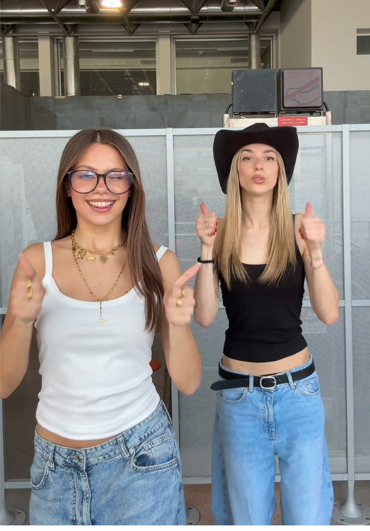 A post by @lisa_luchetta on TikTok caption: THE duo. 