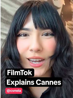 A post by @tiktok on TikTok caption: love films but don’t know how Cannes actually works? we can fix that @monse #Cannes2025