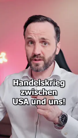 A post by @herranwalt on TikTok caption: Donald Trump erklärt der EU den Handelskrieg. Was bedeutet das? #1minutejura #nachrichten #lernenmittiktok 