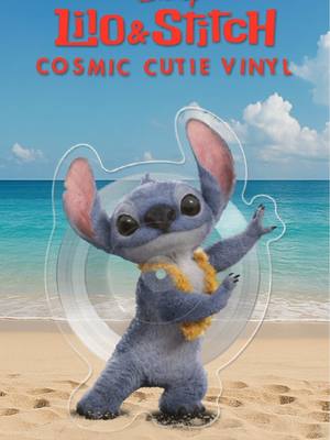 A post by @disneymusic on TikTok caption: Say "aloha" to the new Lilo & Stitch vinyl! 🌺 Featuring three songs from the film, including "Hawaiian Roller Coaster Ride," "Burning Love," and "He Lei Pāpahi No Lilo a me Stitch," the 10" die-cut picture disc includes a Stitch-themed board jacket. Get it now from @Disney Music Emporium! Disney's #LiloAndStitch is playing only in theaters May 23. #DisneyMusic #Lilo #Stitch #DisneyVinyl #DisneySongs #VinylCheck #Vinyl