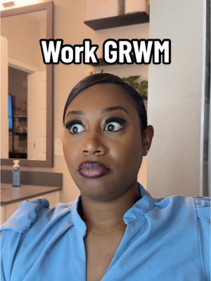 A post by @thejspot1310 on TikTok caption: This is a safe place where all opinions are valued equally 🥰 now spill the tea! #grwm #grwmforwork 