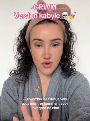 A post by @miryamidia on TikTok caption: Azul d erbah fellawen #kabyle_girl #humour #MaestriDelPov #grwm #povkabyle 
