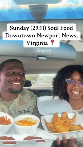 A post by @tiinaiya on TikTok caption: I had fun reviewing this food with @Deangelo Deberry 😂😭 The next review will come soon :)🤍