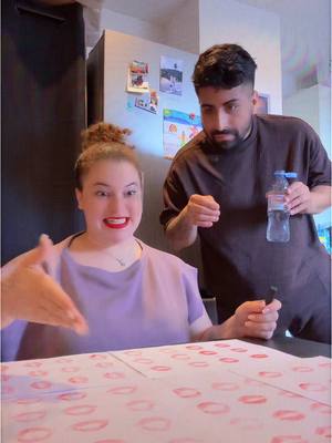 A post by @ramousoff on TikTok caption: Je crois que Melissa a décidé de refaire la déco 🤣🩷😱 #pourtoi #foryoupage #storytime #fyp #couple #humour 