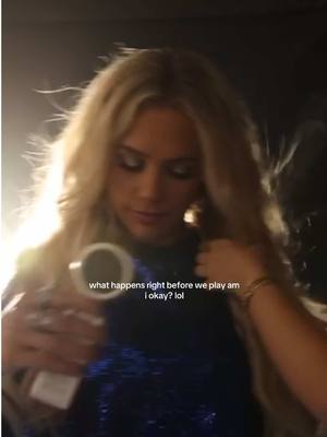 A post by @megmoroney on TikTok caption: the hype video for AIO does it for me every time 