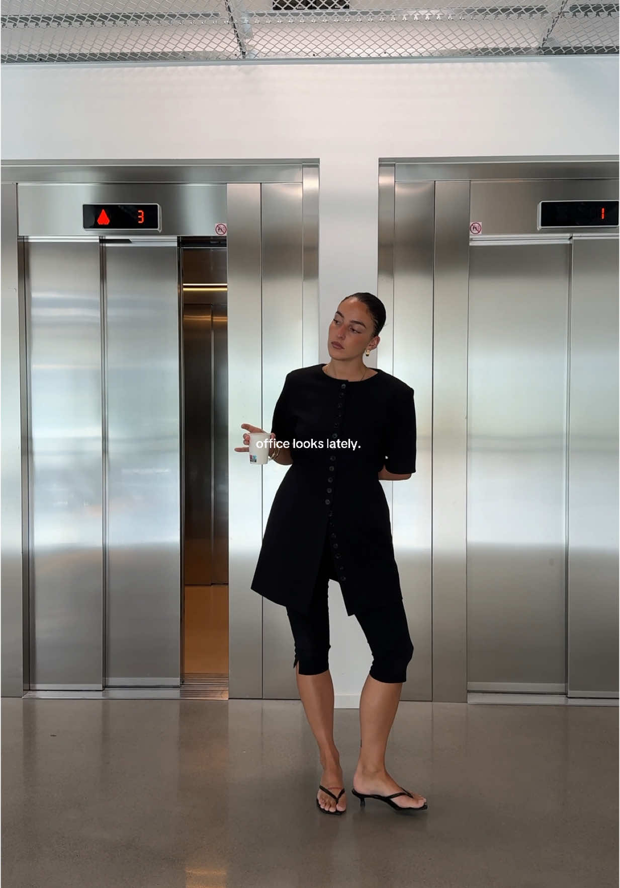 A post by @enna.knezevic on TikTok caption: Office looks lately has been a solid mix of kinda-causal, not-so-casual & casual. 🤝🏼 #scandinavianstyle #scandistyle #OOTD #whatiwore #workfits #officelook #outfits #outfitinspo 