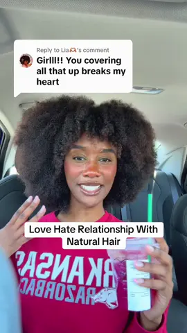 A post by @thatssomaygan on TikTok caption: Replying to @Lia🫶🏽 These things need to be talked about in the natural hair community! Finally loving to learn my curls🩷 #naturalhair #naturalhairstyles #4ahair #4bhair #3chair #curlyhairstyles #naturalhairjourney 