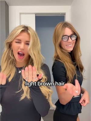 A post by @breckiehill on TikTok caption: Sign me uppppp! @anna malygon #hairtype #blowup 