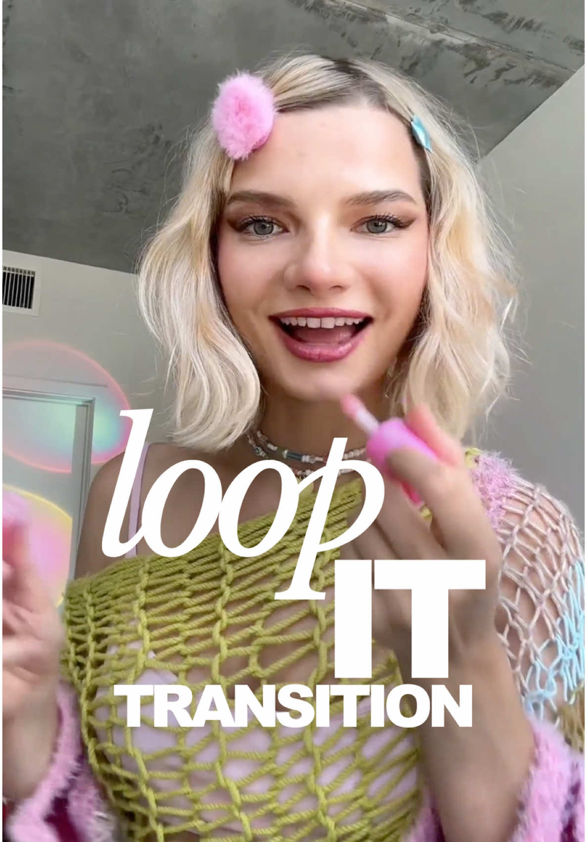 A post by @capcut on TikTok caption: POV: Your daily routine turns into a scroll-stopper. This seamless loop might look complex, but CapCut turns it into a simple edit with just a few taps. How will you make it your own? 🔁 