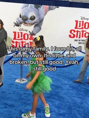 A post by @disneystudios on TikTok caption: have you tried stitch’s text-to-speech yet? 👀 #liloandstitch 